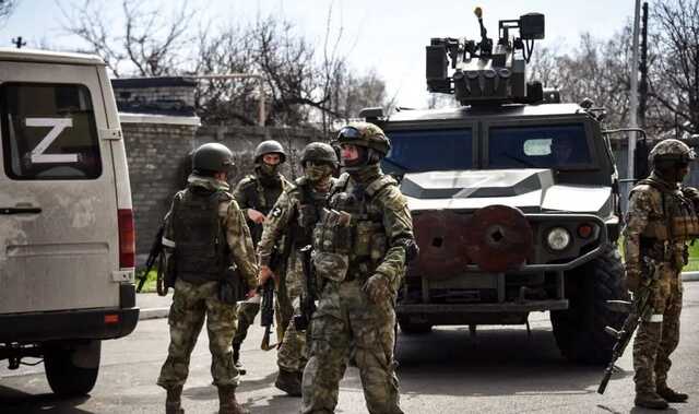 Разведка Британии объяснила, с чем связаны успехи РФ в районе Лисичанска