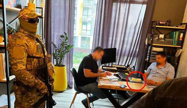 В Буче бизнесмен вымогал 40 тысяч долларов у главы кооператива