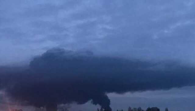 В Запорожье прозвучали взрывы после сигнала воздушной тревоги