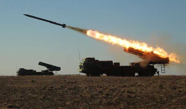 Оккупанты обстреляли из систем залпового огня Балабино