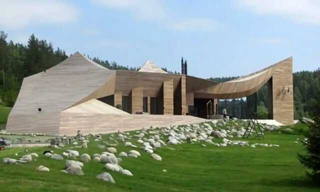 Журналисты нашли очередной роскошный дворец Путина