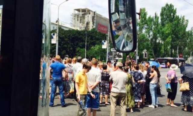 Бунт в Донецке. Как в "ДНР" провели первый и последний антивоенный митинг