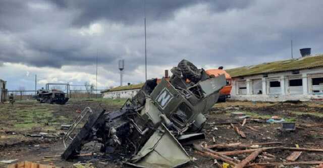 BBC: Среди уничтоженных в Украине россиян аномально много «стариков» от 45 лет