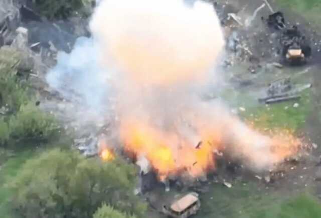 Ударная авиация ВСУ уничтожила 8 российских БМП и склад боеприпасов