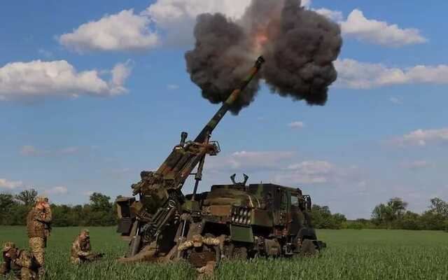 Росія не захоплювала САУ Caesar в Україні, - Генштаб Франції