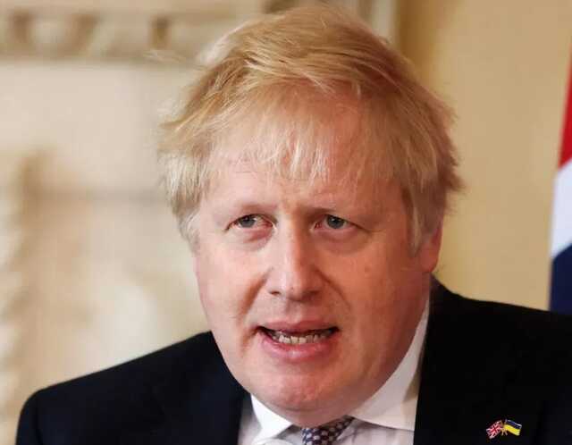 Борис Джонсон заявил, что уйдет в отставку, если не сможет помогать Украине