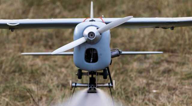 Сбит вражеский беспилотник типа "Орлан-10", осуществлявший доразведку обстрелянных оккупантами объектов