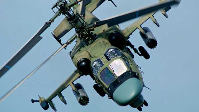 Россияне ударили с вертолетов Ка-52 и Ми-24 недалеко от Павловки Донецкой области