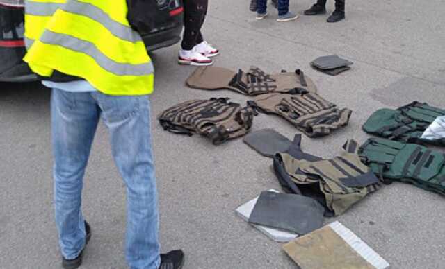 Наживались на життях військових: у Києві дільці продавали неякісні бронежилети