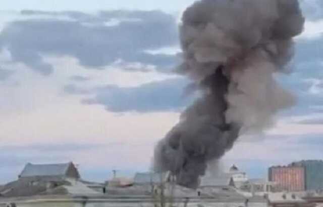 Оккупанты попали по детскому саду в Киеве