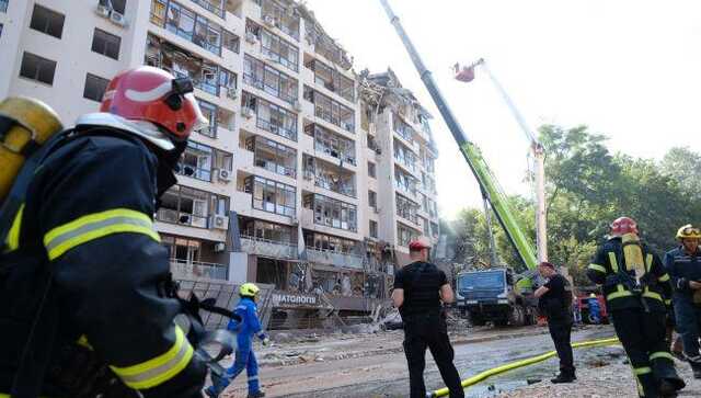 Ракетный удар по Киеву: стало известно количество пострадавших