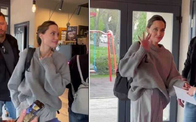 Садовый заявил, что во Львове снесут кафе, где Анджелина Джоли пила кофе