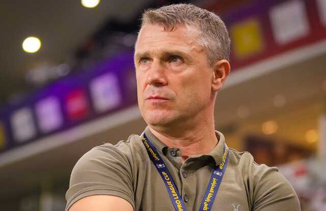 Назван клуб, который будет тренировать Ребров