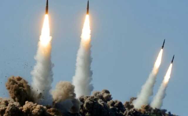 Массированная ракетная атака России на Украину 25-26 июня: появилась карта