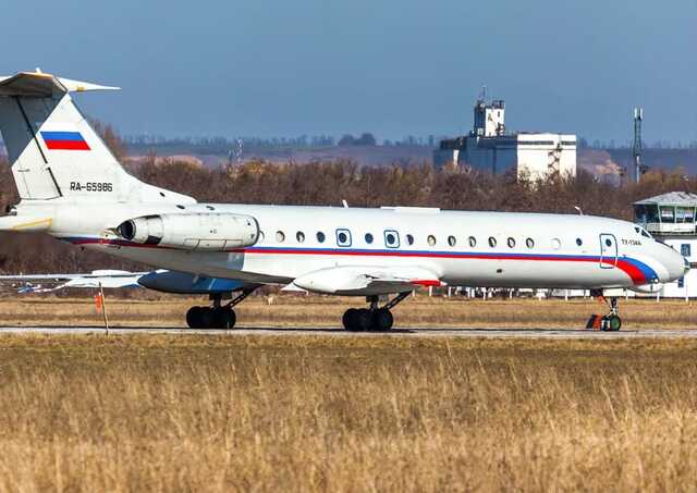 В Беларусь прилетал пассажирский Ту-134 ВКС РФ, замечено передвижение техники