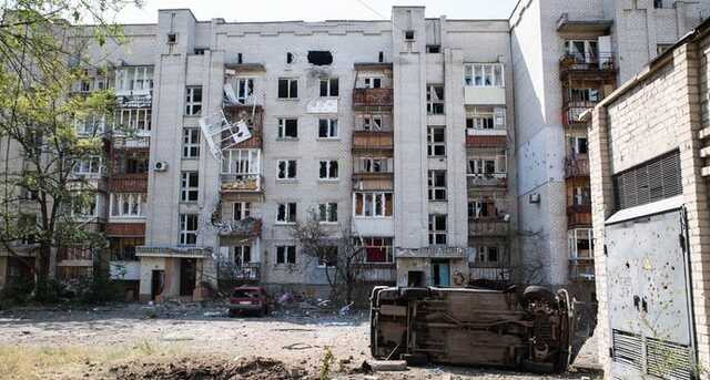 Мэр Славянска сообщил о погибших из-за обстрела центра города