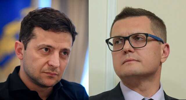 Если бы хотел, уже уволил бы, - Зеленский о Баканове