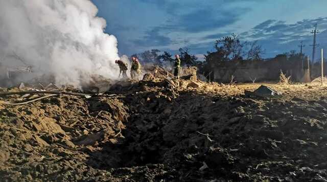 В Одесской области от ракетного удара пострадали около 65 домов