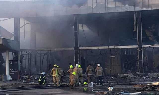 ТРЦ в Кременчуге разрушен полностью. Число погибших от удара снова возросло