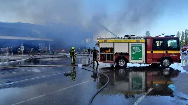 В Офісі президента назвали мотив ракетного удару Росії по ТРЦ у Кременчуці