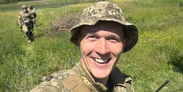 Сооснователь "Демократичної сокири" Юрий Гудыменко ранен на фронте