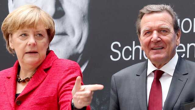 В Германии расследуют, как Шредер и Меркель сдали страну Путину