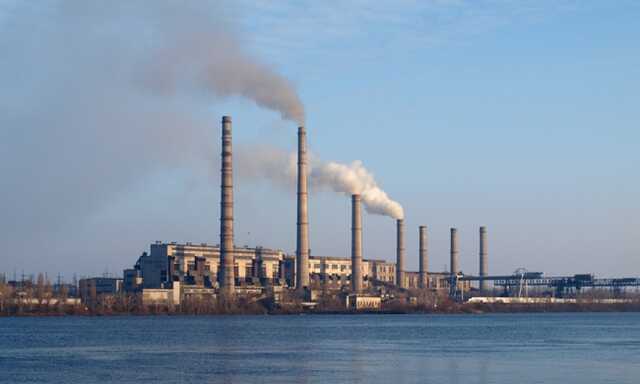 Россияне обстреляли Криворожскую ТЭС и прилегающие населенные пункты