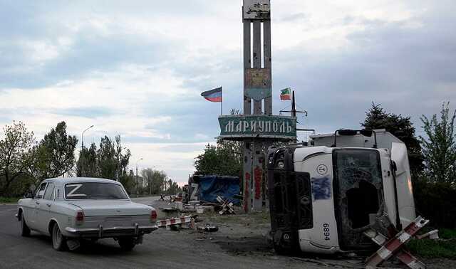 Под видом нового жилья для людей: оккупанты начали строить в Мариуполе военную базу