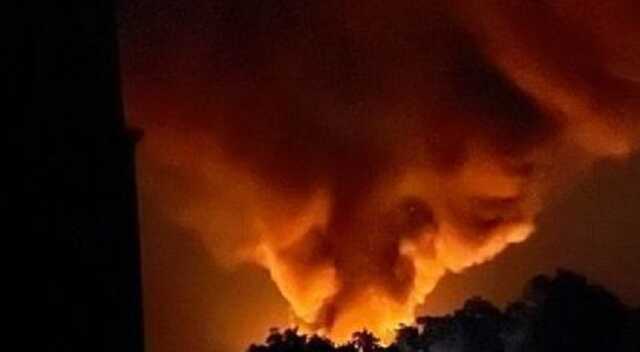 В Харькове прогремели взрывы, в одном из районов начался пожар