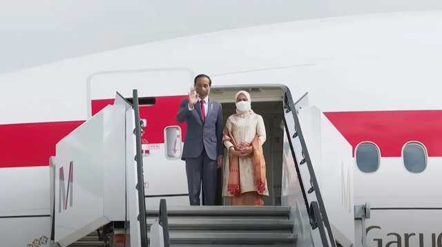 Президент Индонезии едет с визитом в Украину