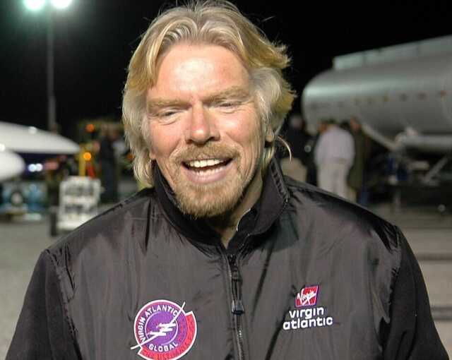Миллиардер Ричард Брэнсон приехал в Гостомель