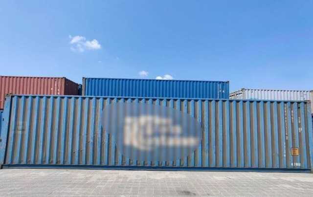 В Украине арестовали российские контейнеры на 18 млн гривен