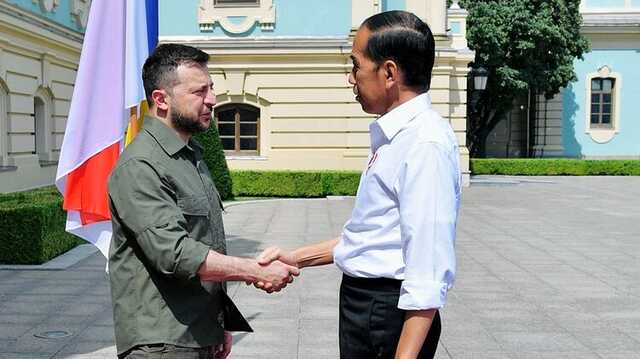 Президент Индонезии предложил передать Путину личное послание от Зеленского