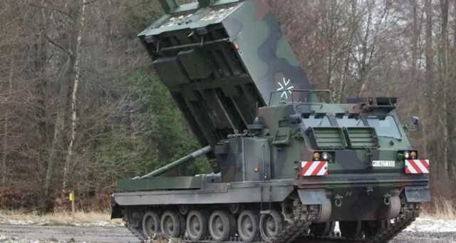 В Германии началось обучение украинских военных управлению РСЗО Mars