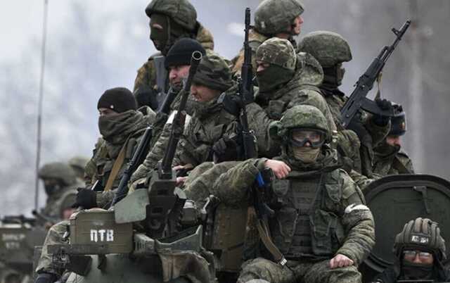 Россия потеряла в войне против Украины 35 600 человек, уничтожены 1573 танка