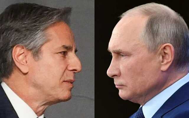 Блинкен: Мы не видим дипломатические инициативы Путина. Для танго нужны двое