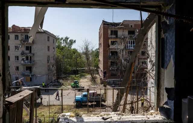 Утром под обстрел попал Славянск