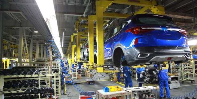 Рекордный обвал: автопроизводство в РФ упало сразу на 96,7%