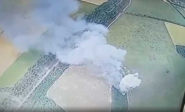 ВСУ разнесли склад боеприпасов врага с помощью «Валькирии»