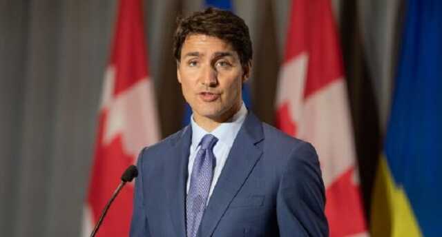 Трюдо обещает вооружить Украину современной военной техникой