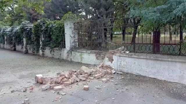 У СИЗО в центре Херсона прогремел взрыв