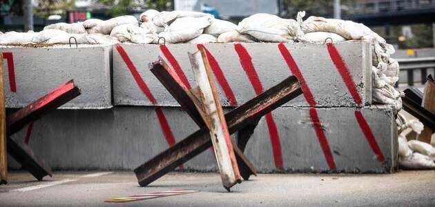 В Нацгвардии рассказали, усилили ли блокпосты в Киеве из-за угрозы ДРГ врага