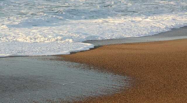 В Черном море Болгарии заметили якорную мину