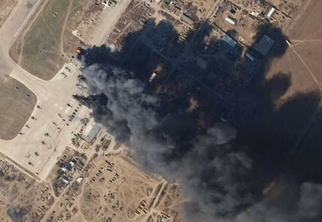 В Чернобаевке сообщают о новых взрывах