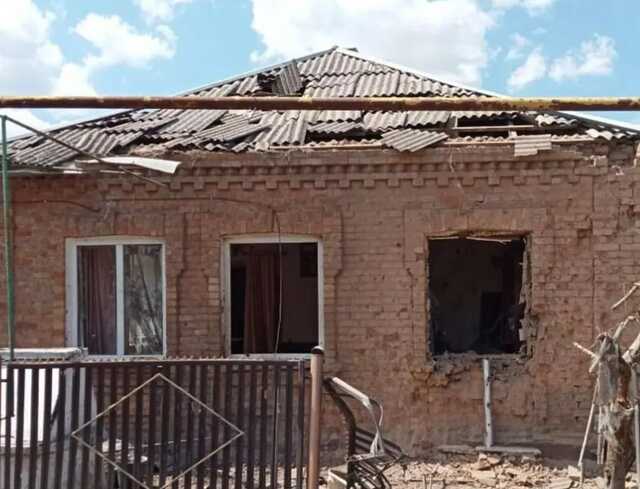 Оккупанты обстреляли ночью центр города на Запорожье