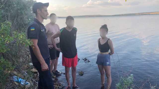 В Одесской области утонул молодой парень, а четверых детей удалось спасти