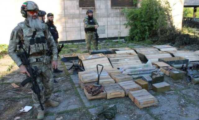 Кадыровцы разрушили мечеть в Северодонецке и обвинили ВСУ