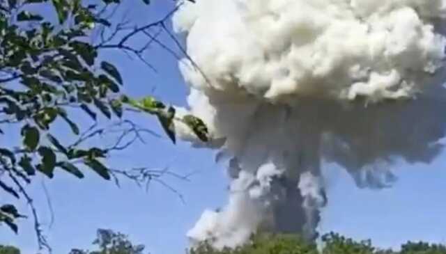 Пожар в Павлограде потушен: появилась информация от спасателей ГСЧС