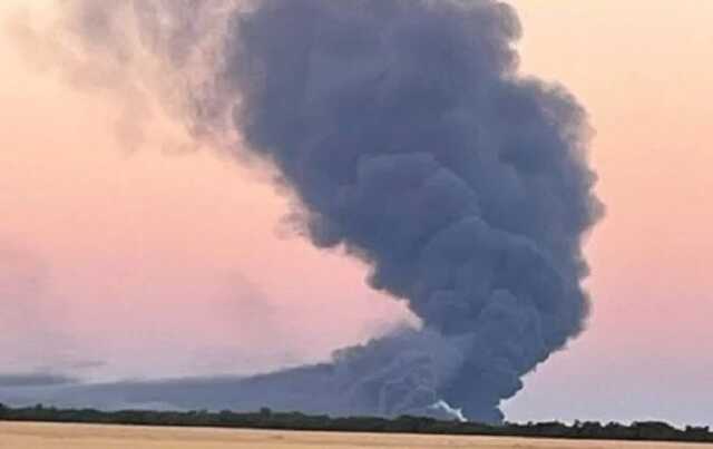 В Мелитополе раздаются взрывы возле аэродрома, где базируются оккупанты