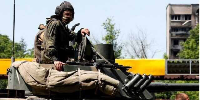 Российские оккупанты закрепляют позиции в районе Лисичанска – Генштаб